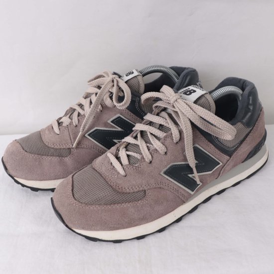 中古】new balance(ニューバランス)メンズ574【26.5cm】アッシュ