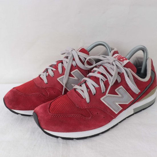 中古】New Balance(ニューバランス)メンズレディース996【25.0cm】赤