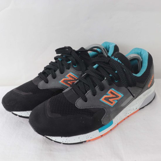 中古】New Balance(ニューバランス)メンズ1600【27.0cm】黒ブラック