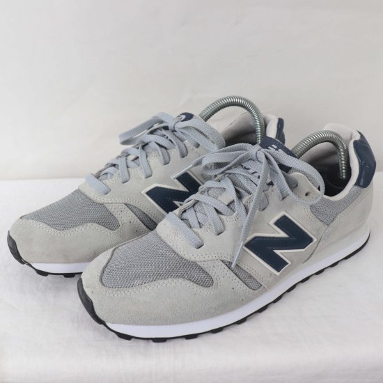 中古】New Balance(ニューバランス)メンズ373【26.0cm】グレー灰色紺yy4502