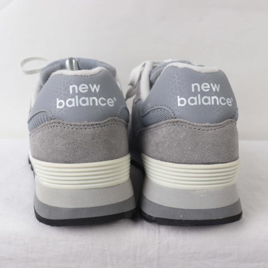 中古】New Balance(ニューバランス)メンズ515【27.5cm】グレー灰色紺yy4506