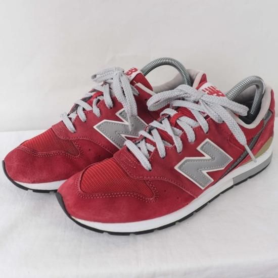 中古】New Balance(ニューバランス)メンズレディース996【25.0cm】赤 