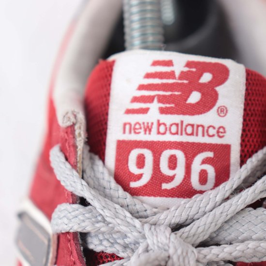 中古】New Balance(ニューバランス)メンズレディース996【25.0cm】赤 ...