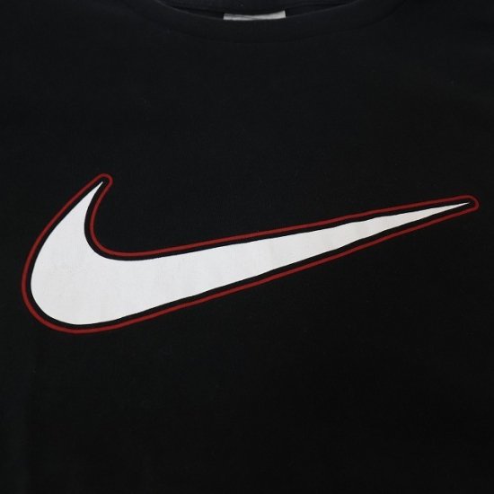 中古】(ナイキ)nikeメンズレディースXL【Tシャツ】ビッグロゴT半袖 