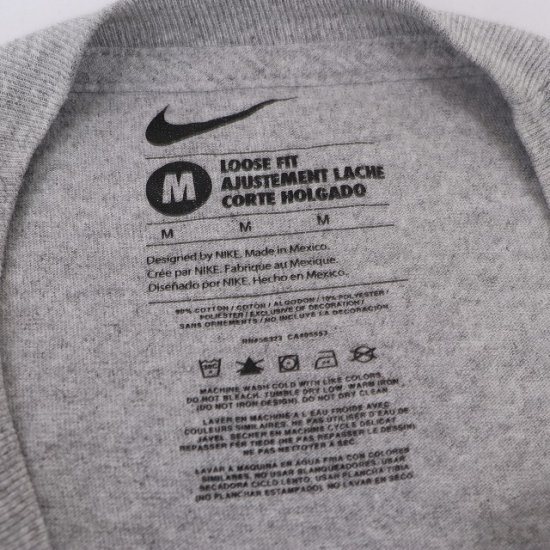 中古】(ナイキ)nikeメンズレディースM【Tシャツ】USAプリントロゴT半袖