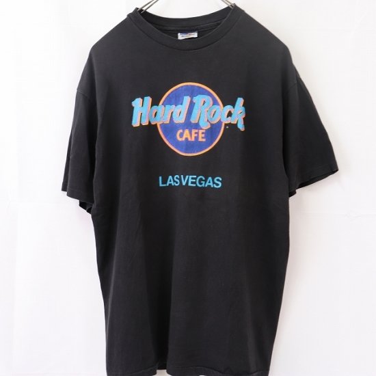 メンズハードロックカフェ Tシャツ ビンテージ hard rock cafe  90s
