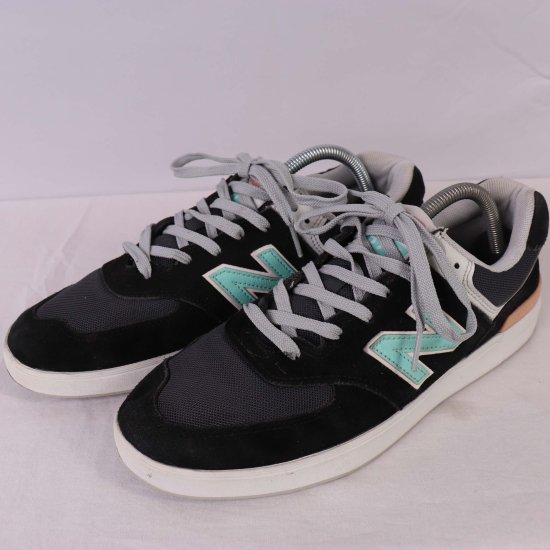 中古】New Balance(ニューバランス)メンズ574【27.0cm】黒ブラック