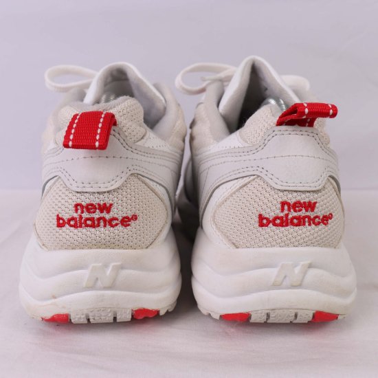 中古】New Balance(ニューバランス)メンズ708【27.5cm位】白ホワイト赤yy4561