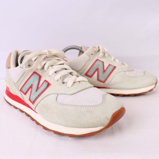 中古】New Balance(ニューバランス)メンズ574【27.5cm】ライト