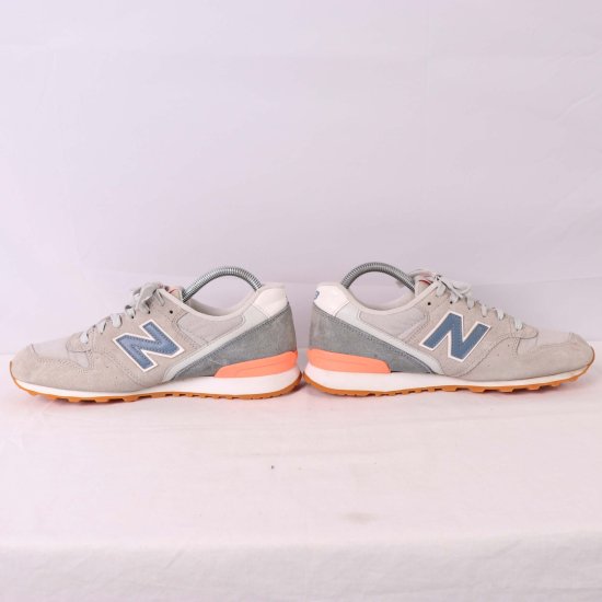 中古】New Balance(ニューバランス)レディース996【25.5cm】グレー