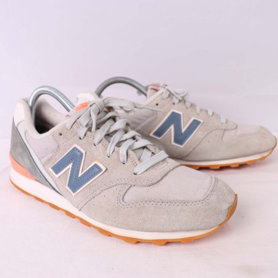 中古】New Balance(ニューバランス)レディース996【25.5cm】グレー