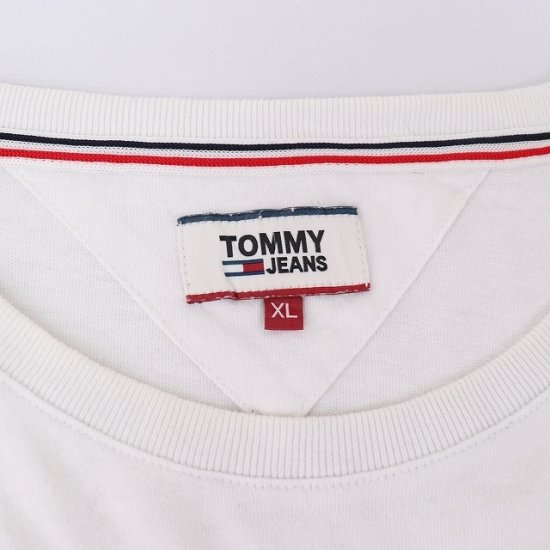 中古】(トミーヒルフィガー)Tommy HilfigerメンズXL【Tシャツ】ビッグ