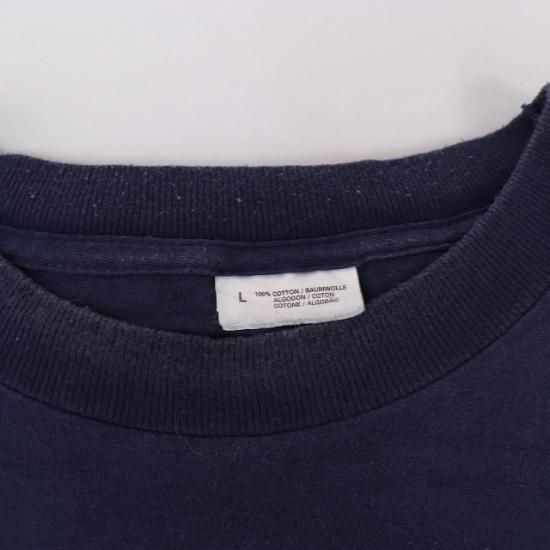 中古】(エレッセ)ellesseメンズL【Tシャツ】ロゴTシャツ半袖