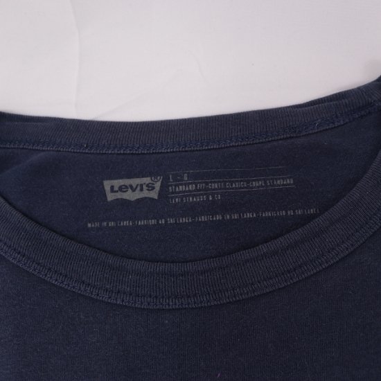 中古】(リーバイス)Levi'sメンズレディースL【Tシャツ】カリフォルニア