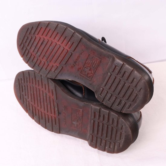 【中古】dr.martens(ドクターマーチン)ギリーシューズメンズ3ホール【UK7】25.5cm26.0cm黒ghillie dm3567