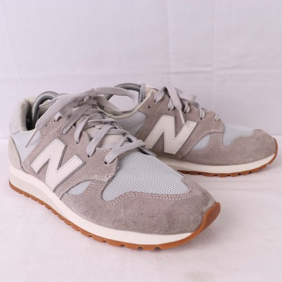 中古】new balance(ニューバランス)メンズ520【26.5cm】グレー灰色白yy4675