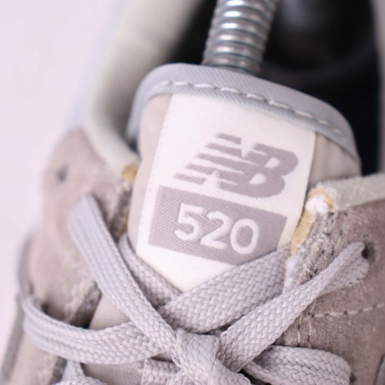 中古】new balance(ニューバランス)メンズ520【26.5cm】グレー灰色白yy4675