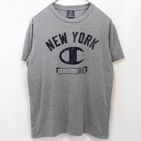 中古】(チャンピオン)ChampionメンズレディースM【Tシャツ】NEWYORK