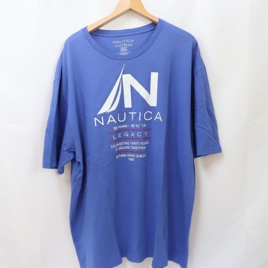 中古】(ノーティカ)NAUTICAメンズレディーXXXL【Tシャツ】プリント