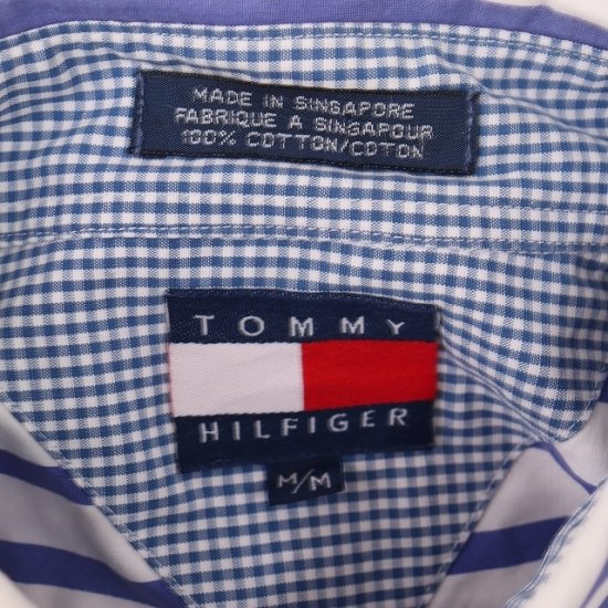 中古】(トミーヒルフィガー)Tommy HilfigerメンズM【シャツ