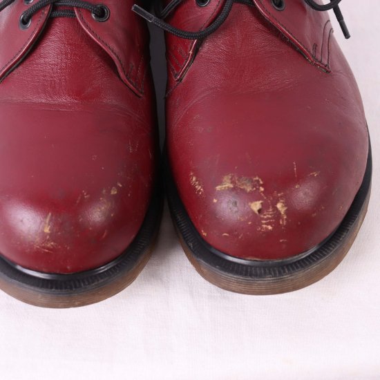 中古】ホワイト社 dr.martens(ドクターマーチン)メンズスチールトゥ