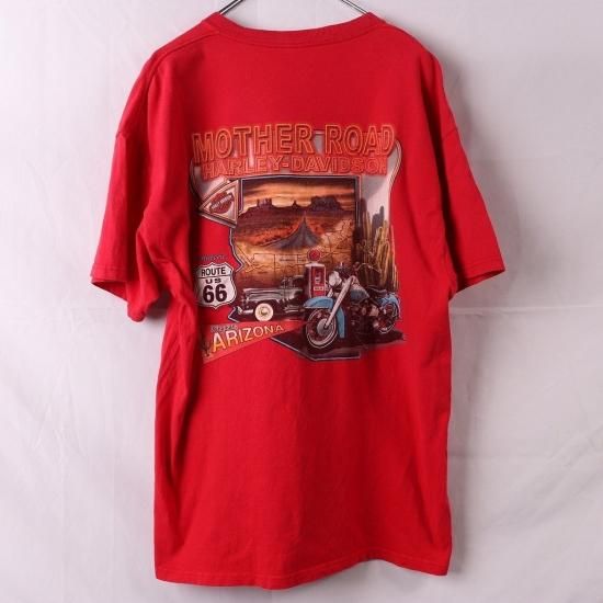 D2099 HARLEY DAVIDSON ハーレー プリントTシャツ