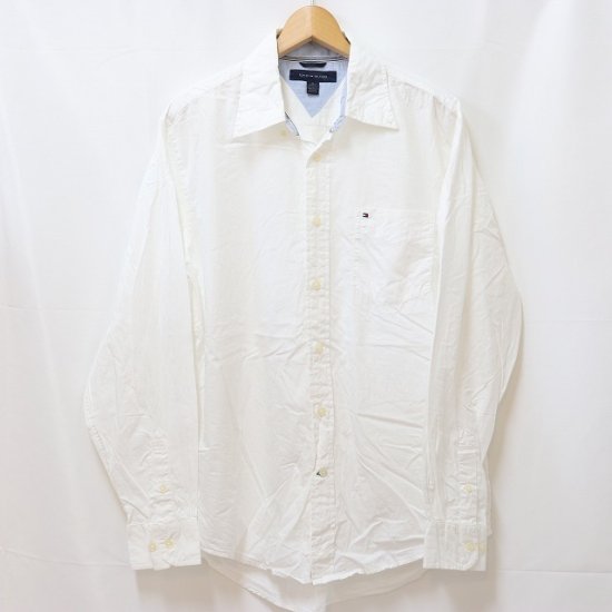 中古】(トミーヒルフィガー)Tommy HilfigerメンズM【シャツ】sボタン