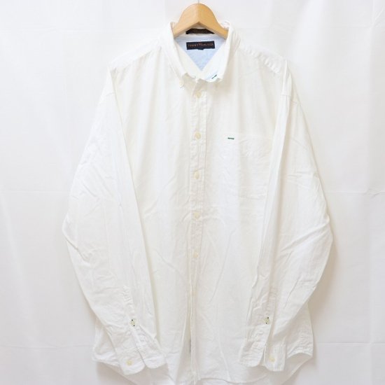 中古】(トミーヒルフィガー)Tommy HilfigerメンズXL【シャツ】ボタン