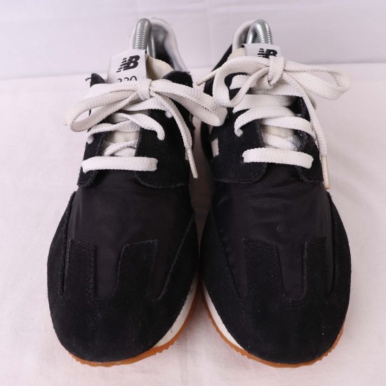 中古】new balance(ニューバランス)メンズ320【26.5cm位】黒ブラック白