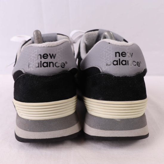 中古】new balance(ニューバランス)メンズ515【26.5cm】黒ブラック 