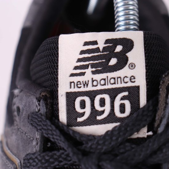 中古】New Balance(ニューバランス)メンズ996【27.5cm】ダークネイビー 