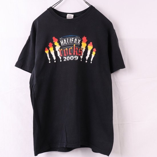 【中古】(キッス)KISSメンズレディーM【Tシャツ】ジーンシモンズバンドtロックt半袖【古着】黒Tシャツst335