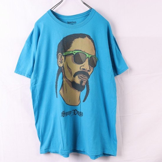 中古】(スヌープドッグ)Snoop DoggメンズレディーXL【Tシャツ】バンドt