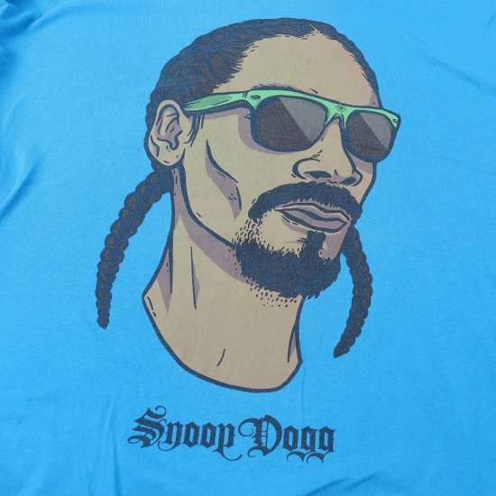 中古】(スヌープドッグ)Snoop DoggメンズレディーXL【Tシャツ】バンドt