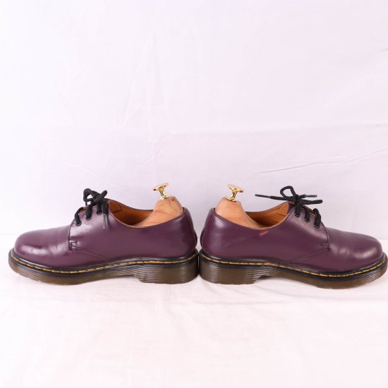 【中古】dr.martens(ドクターマーチン)レディース3ホール【UK4】22.5cm23.0cm紫パープルdm3282