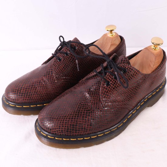 中古】dr.martens(ドクターマーチン)メンズ3ホール【UK7】25.5cm26.0cm