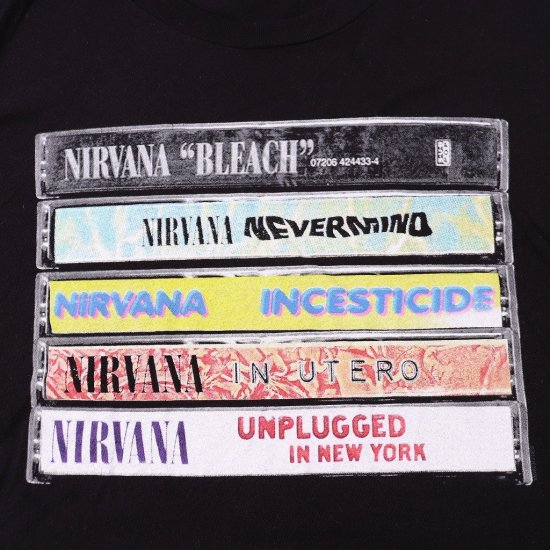 中古】(ニルヴァーナ)NirvanaメンズレディーXXL【Tシャツ】ニルバーナ