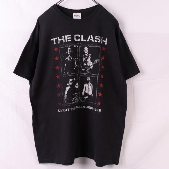 ビンテージtシャツthe・CLASH ザ・クラッシュ　ビンテージ　バンドtシャツ　パンク　ロック