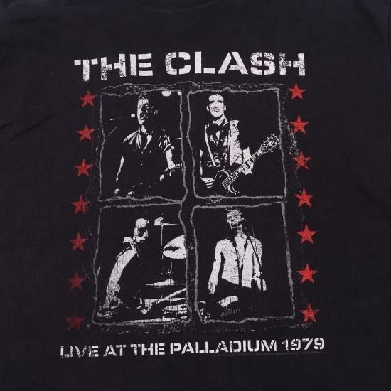 ビンテージtシャツthe・CLASH ザ・クラッシュ　ビンテージ　バンドtシャツ　パンク　ロック