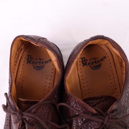 中古】dr.martens(ドクターマーチン)メンズ3ホールウィングチップ【UK7