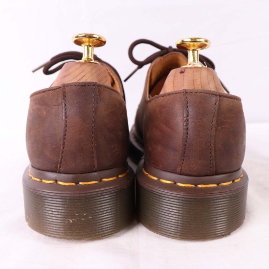 【中古】dr.martens(ドクターマーチン)レディース3ホール【UK4】22.5cm23.0cm茶ブラウンdm3341