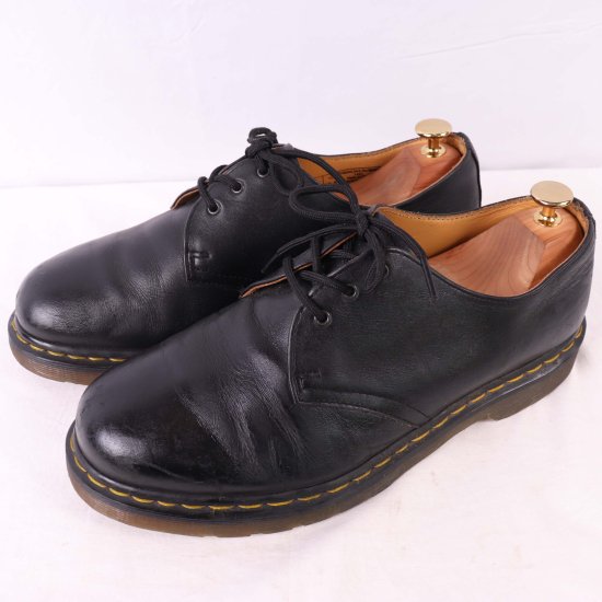 中古】dr.martens(ドクターマーチン)メンズ3ホール【UK9】27.5cm28.0cm