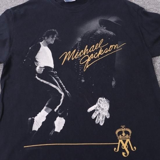 中古】(マイケルジャクソン)Michael JacksonメンズレディーL【Tシャツ