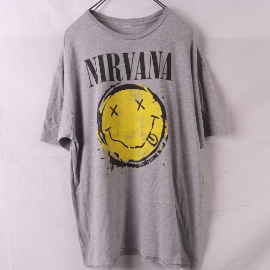 USED nirvana Tシャツ XL古着Tシャツ90sバンドT - トップス