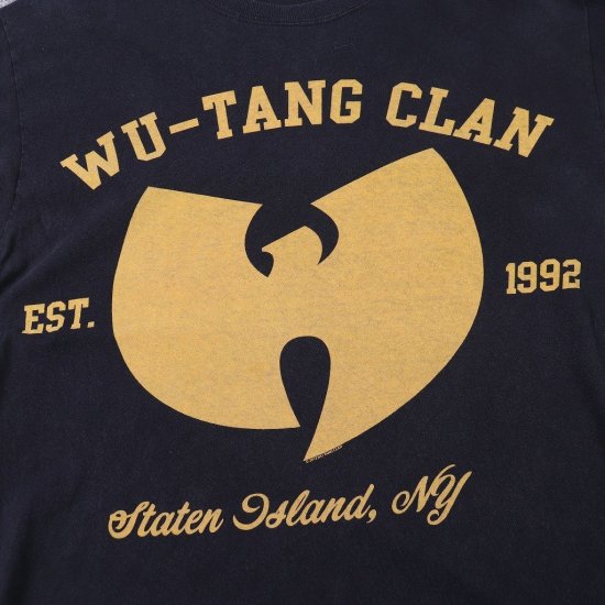 中古】(ウータンクラン)Wu-Tang ClanメンズレディーS位【Tシャツ