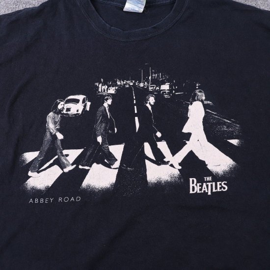 中古】(ビートルズ)The BeatlesメンズレディーXXL【Tシャツ】アビイ