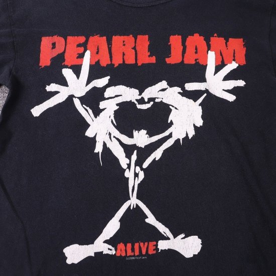 中古】(パールジャム)Pearl JamメンズレディーM【Tシャツ】バンドt ...
