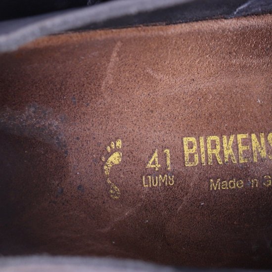 中古】BIRKENSTOCK(ビルケンシュトック)メンズモンタナ【41】26.5cm位