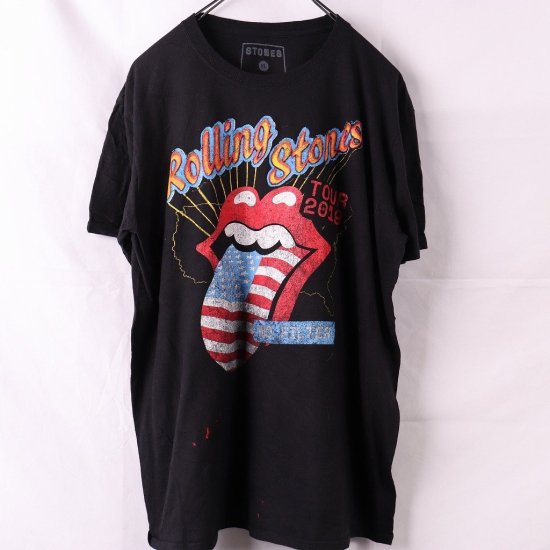 Rolling Stones バンドTシャツ ローリングストーンズ XL - Tシャツ ...