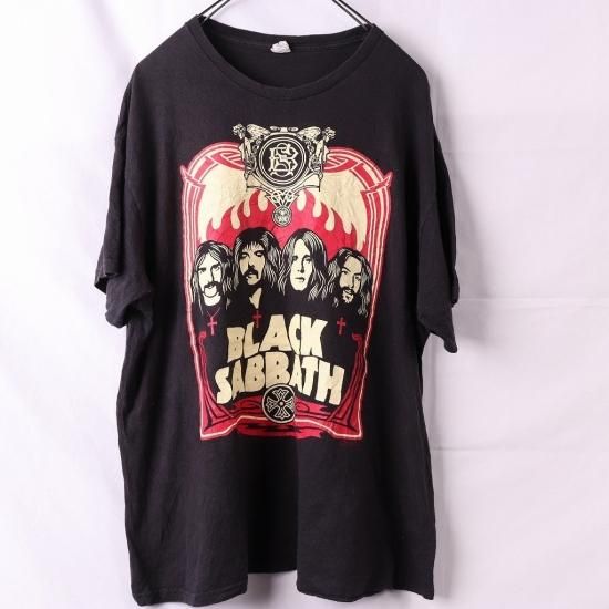 中古】(ブラックサバス)BLACK SABBATメンズレディーXXL【Tシャツ】両面